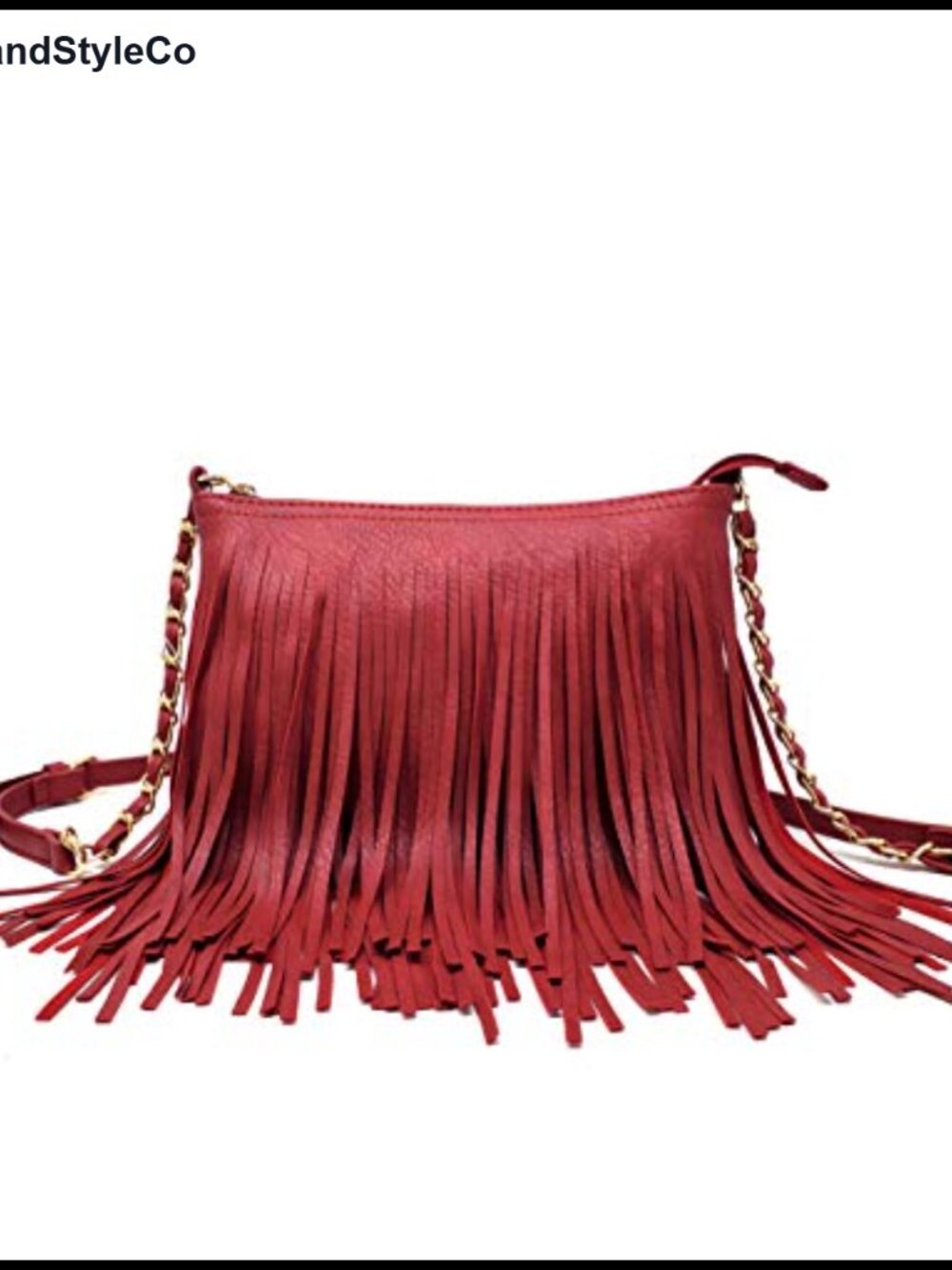 Fringe Crossbody Shoulder Bag Tassel Messenger Western Purse Adjustable Strap
